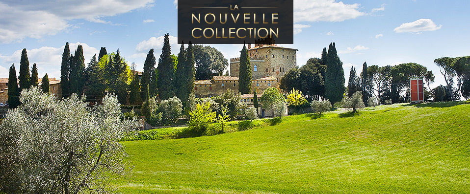 Castel Porrona Hotel Relais ★★★★★ - Tout le charme de la Toscane dans un château. - Toscane, Italie