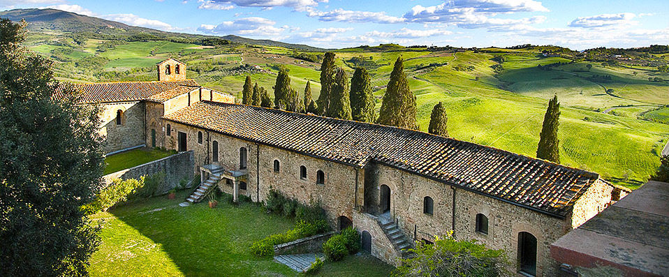 Castel Porrona Hotel Relais ★★★★★ - Tout le charme de la Toscane dans un château. - Toscane, Italie
