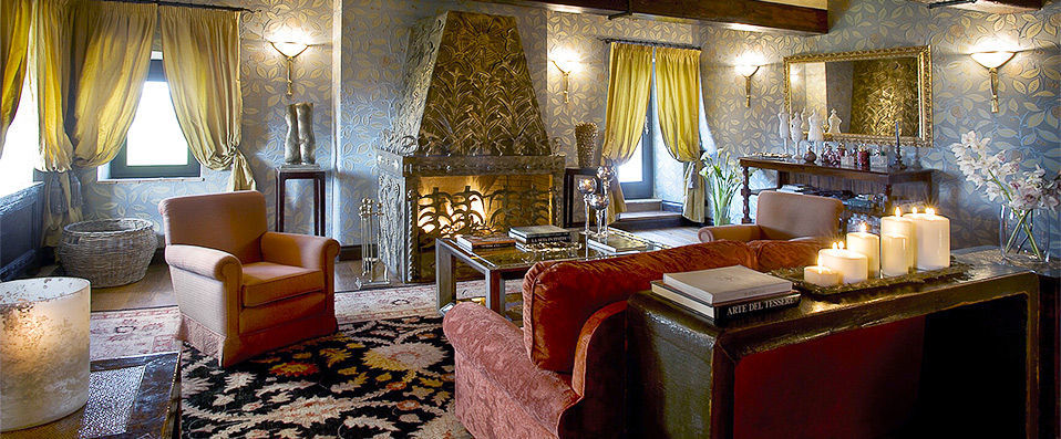 Castel Porrona Hotel Relais ★★★★★ - Tout le charme de la Toscane dans un château. - Toscane, Italie