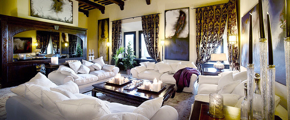 Castel Porrona Hotel Relais ★★★★★ - Tout le charme de la Toscane dans un château. - Toscane, Italie