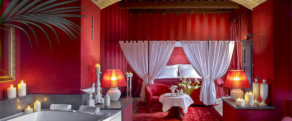 Castel Porrona Hotel Relais ★★★★★ - Tout le charme de la Toscane dans un château. - Toscane, Italie