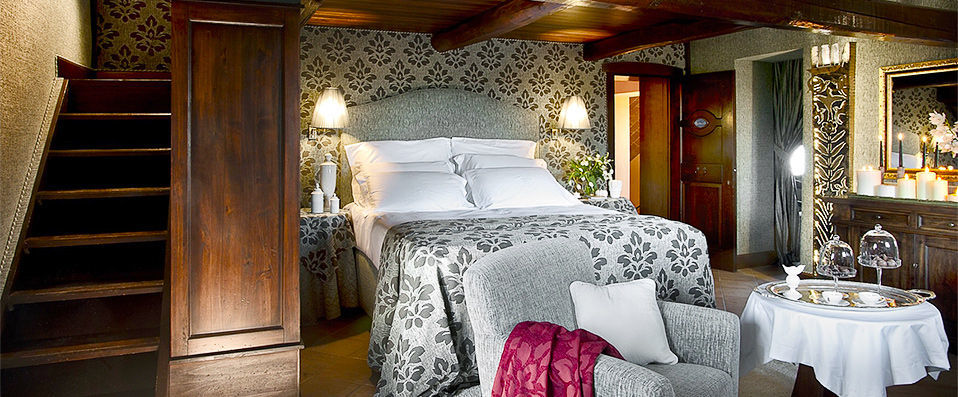 Castel Porrona Hotel Relais ★★★★★ - Tout le charme de la Toscane dans un château. - Toscane, Italie