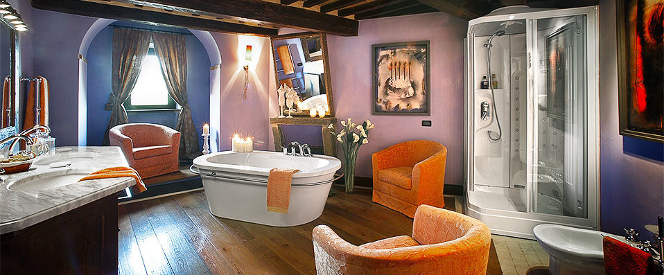 Castel Porrona Hotel Relais ★★★★★ - Tout le charme de la Toscane dans un château. - Toscane, Italie