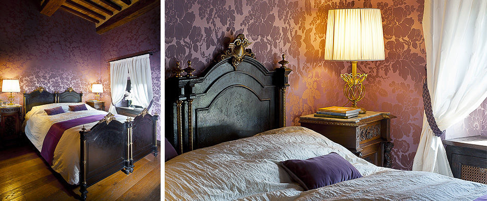 Castel Porrona Hotel Relais ★★★★★ - Tout le charme de la Toscane dans un château. - Toscane, Italie