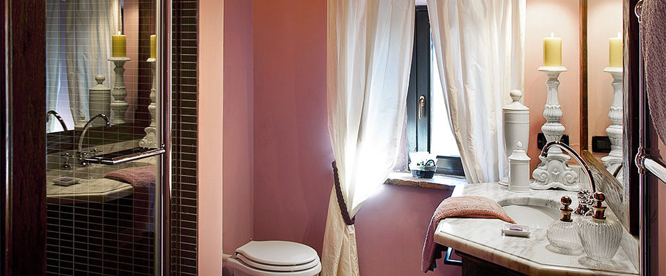 Castel Porrona Hotel Relais ★★★★★ - Tout le charme de la Toscane dans un château. - Toscane, Italie