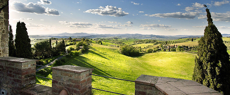 Castel Porrona Hotel Relais ★★★★★ - Tout le charme de la Toscane dans un château. - Toscane, Italie