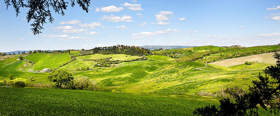Castel Porrona Hotel Relais ★★★★★ - Tout le charme de la Toscane dans un château. - Toscane, Italie