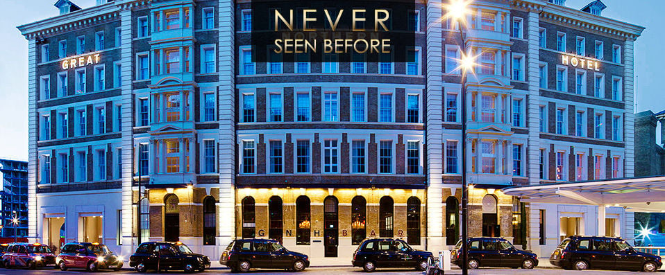 Great Northern Hotel, A Tribute Portfolio Hotel - Five-star luxury a stone’s throw from King’s Cross station. - London, United Kingdom