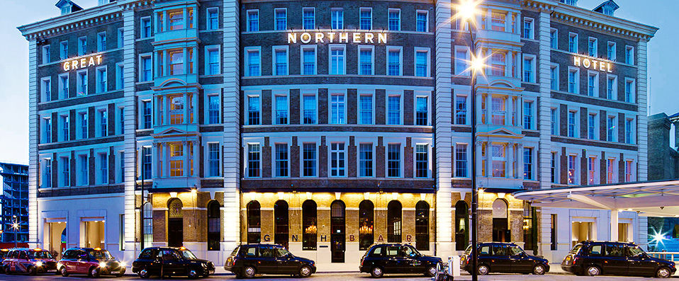 Great Northern Hotel, A Tribute Portfolio Hotel - Atmosphère Belle-Epoque à Londres. - Londres, Angleterre