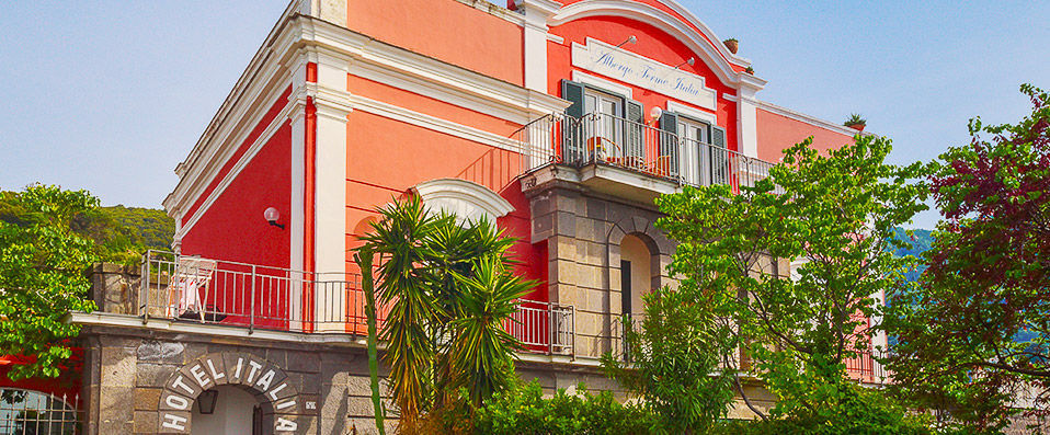 Hotel Terme Ischia ★★★★ - Renew yourself in the invigorating spas of Ischia. - Ischia, Italy
