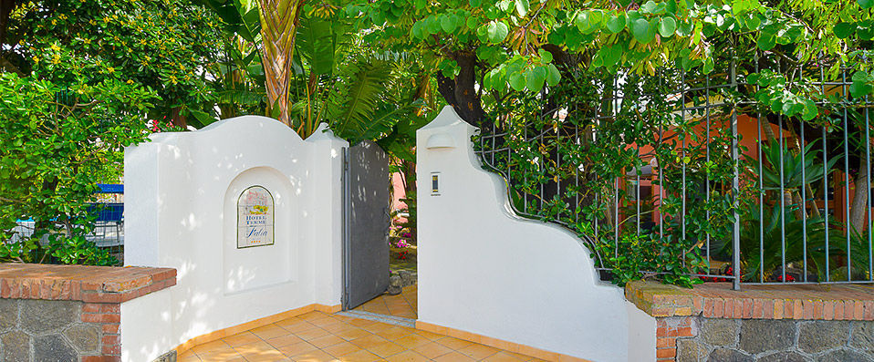 Hotel Terme Italia ★★★★ - Une île et rien d’autre. - Ischia, Italie