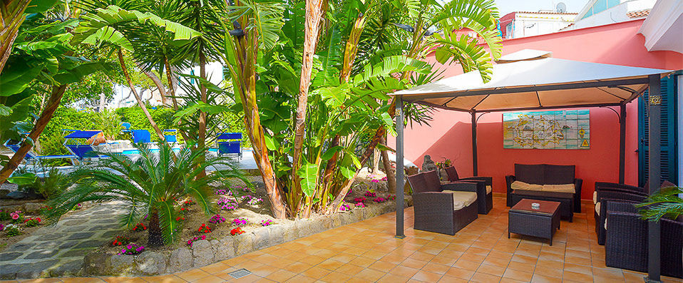 Hotel Terme Italia ★★★★ - Une île et rien d’autre. - Ischia, Italie