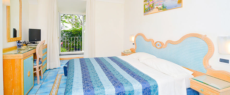 Hotel Terme Italia ★★★★ - Une île et rien d’autre. - Ischia, Italie