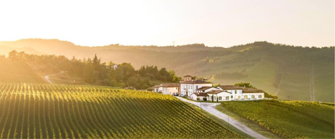 Borgo Condé Wine Resort ★★★★ - A village in its own vineyard in the lush Italian hills. - Emilia Romagna, Italy