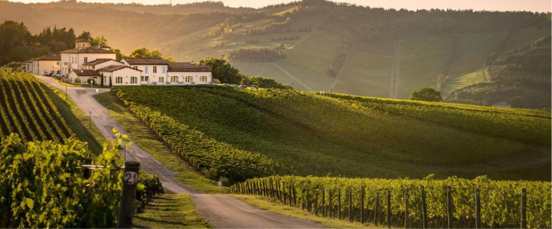 Borgo Condé Wine Resort ★★★★ - A village in its own vineyard in the lush Italian hills. - Emilia Romagna, Italy