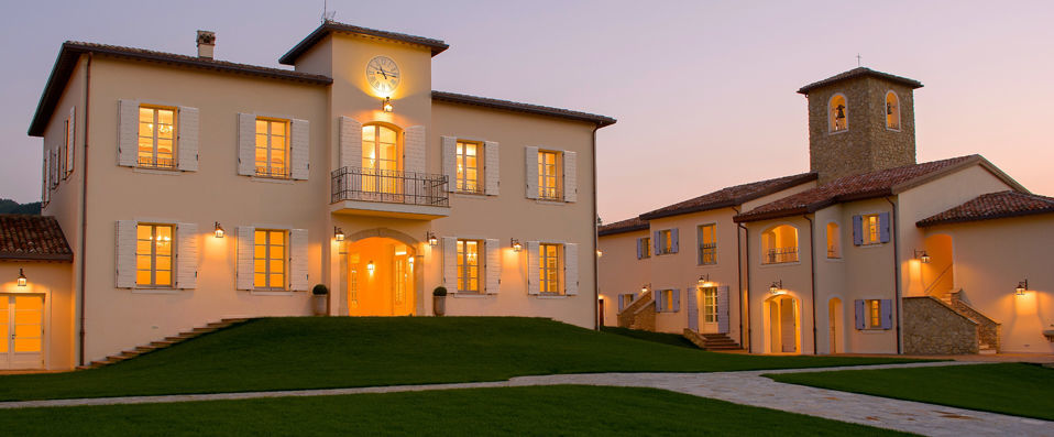 Borgo Conde Wine Resort ★★★★ - A village in its own vineyard in the lush Italian hills. - Emilia Romagna, Italy