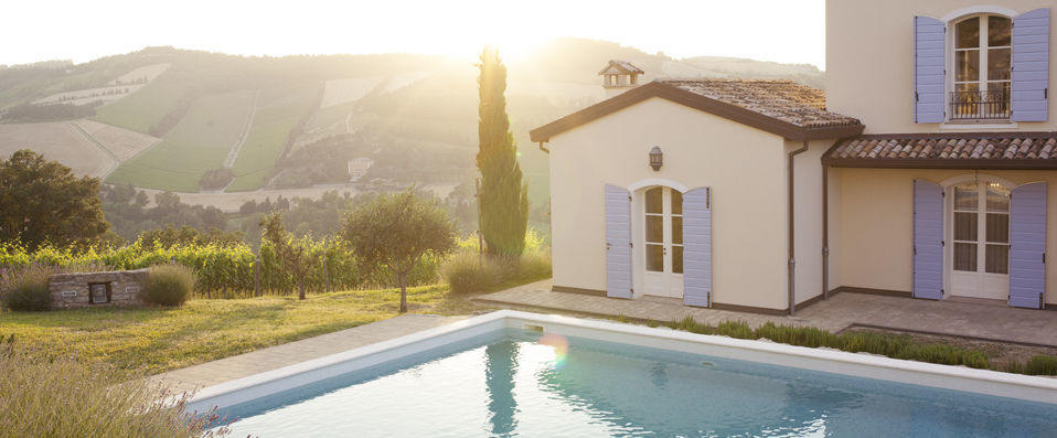 Borgo Conde Wine Resort ★★★★ - A village in its own vineyard in the lush Italian hills. - Emilia Romagna, Italy