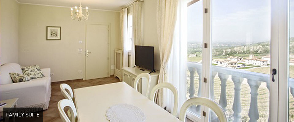 Borgo Conde Wine Resort ★★★★ - A village in its own vineyard in the lush Italian hills. - Emilia Romagna, Italy