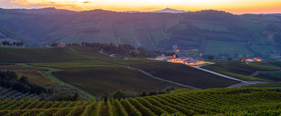 Borgo Conde Wine Resort ★★★★ - A village in its own vineyard in the lush Italian hills. - Emilia Romagna, Italy