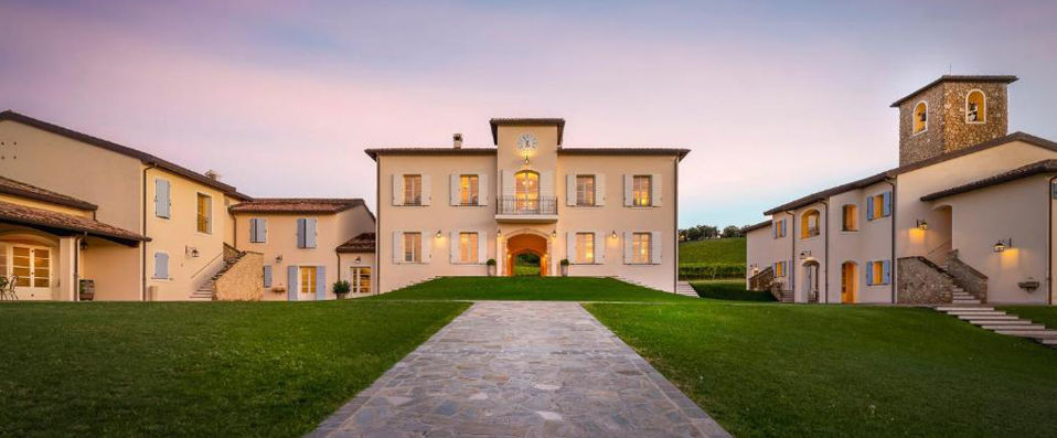 Borgo Conde Wine Resort ★★★★ - Un grain de beauté au cœur du vignoble romagnol. - Emilie-Romagne, Italie