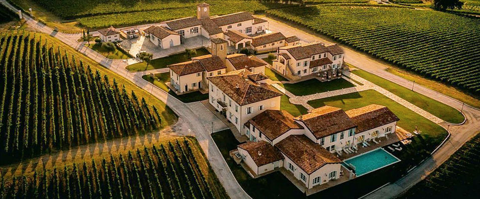 Borgo Conde Wine Resort ★★★★ - Un grain de beauté au cœur du vignoble romagnol. - Emilie-Romagne, Italie