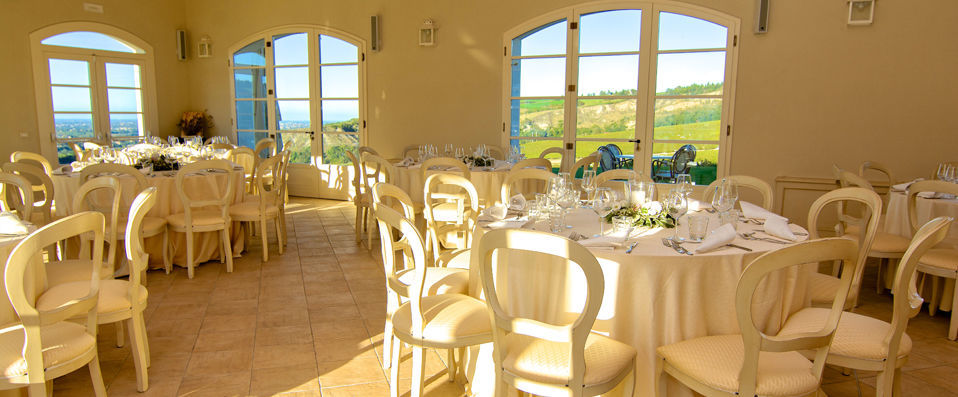 Borgo Conde Wine Resort ★★★★ - Un grain de beauté au cœur du vignoble romagnol. - Emilie-Romagne, Italie