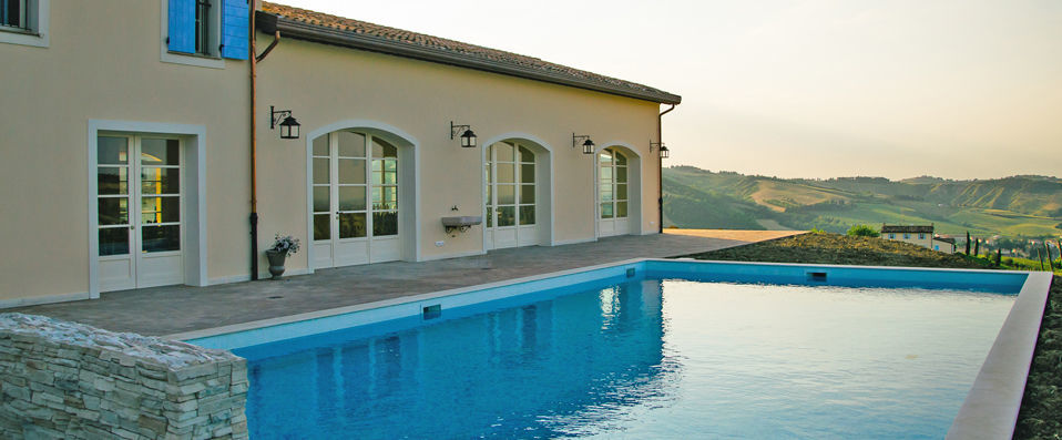 Borgo Conde Wine Resort ★★★★ - Un grain de beauté au cœur du vignoble romagnol. - Emilie-Romagne, Italie