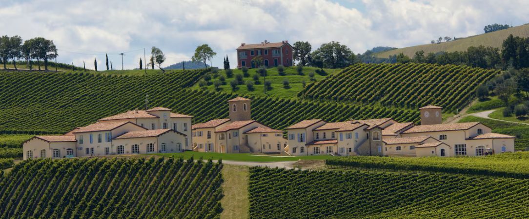 Borgo Condé Wine Resort ★★★★ - Un grain de beauté au cœur du vignoble romagnol. - Emilie-Romagne, Italie