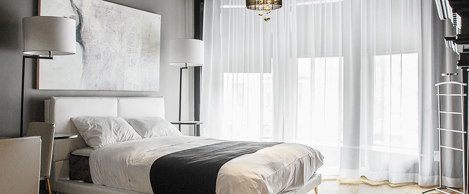 Hotel Particulier Drummond - A brand new boutique hotel in the heart of Montreal. - Montreal, Canada