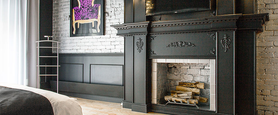 Hotel Particulier Drummond - A brand new boutique hotel in the heart of Montreal. - Montreal, Canada