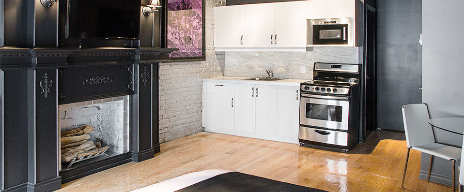 Hotel Particulier Drummond - A brand new boutique hotel in the heart of Montreal. - Montreal, Canada