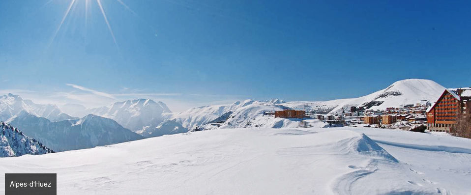 Hotel Le Pic Blanc ★★★★ - A cosy chalet base for year-round mountain excitement. - Alpe d'Huez, France