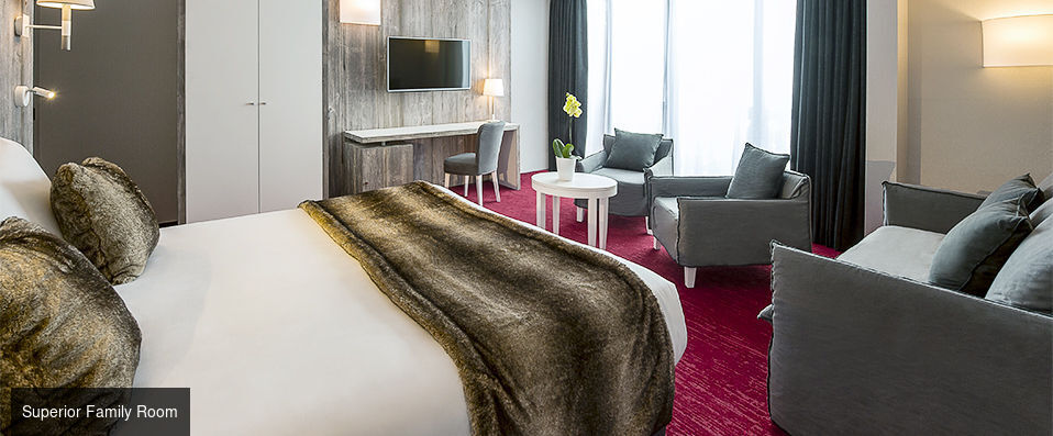 Hotel Le Pic Blanc ★★★★ - A cosy chalet base for year-round mountain excitement. - Alpe d'Huez, France