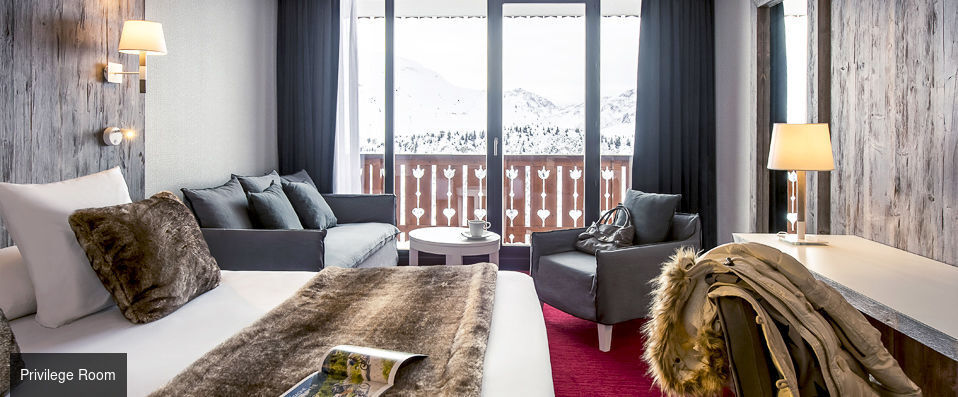Hotel Le Pic Blanc ★★★★ - A cosy chalet base for year-round mountain excitement. - Alpe d'Huez, France