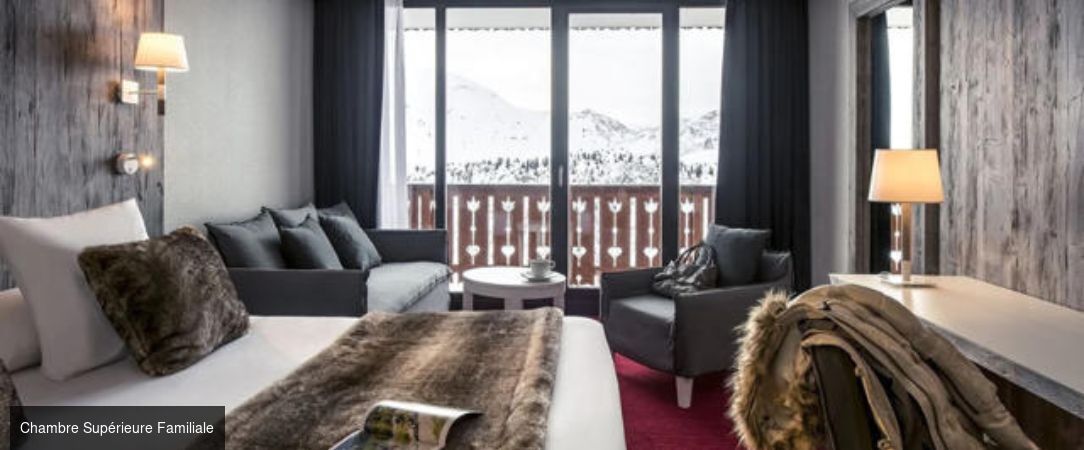 Hôtel Le Pic Blanc ★★★★ - Chalet 4 étoiles face aux sommets des Alpes. - Alpe d'Huez, France