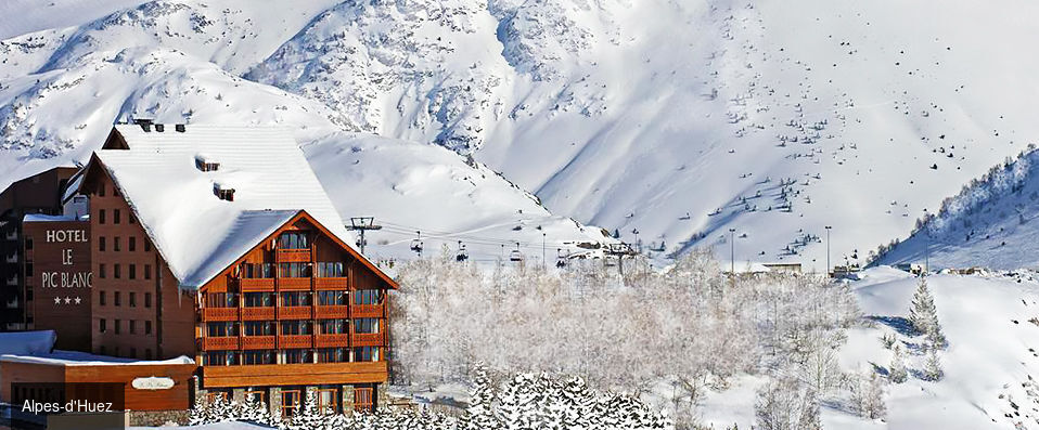 Hôtel Le Pic Blanc ★★★★ - Séjour au grand air à l’Alpe d’Huez. - Alpe d'Huez, France