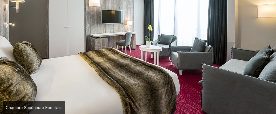 Hôtel Le Pic Blanc ★★★★ - Séjour au grand air à l’Alpe d’Huez. - Alpe d'Huez, France