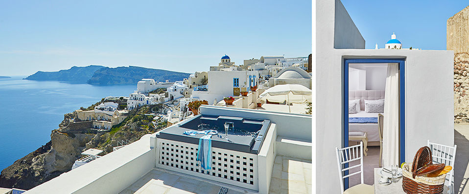 La Maltese Oia ★★★★★ - Éblouissant. <b>Adults Only</b> - Santorin, Grèce