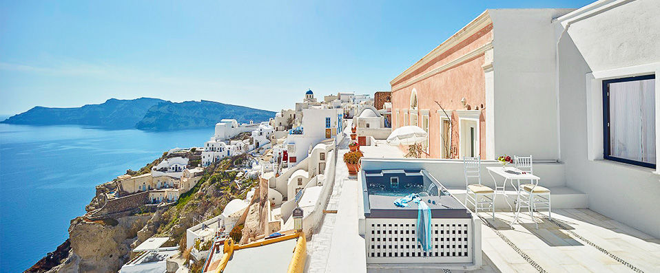 La Maltese Oia ★★★★★ - Éblouissant. <b>Adults Only</b> - Santorin, Grèce