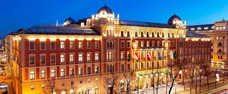 Palais Hansen Kempinski Vienna ★★★★★ - Experience Vienna at its grandest at this majestic palace. - Vienna, Austria
