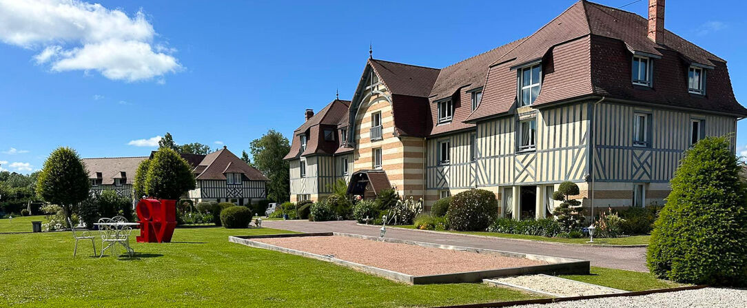 Manoir de la Poterie & Spa ★★★★ - Charming country manor just a hop over the channel in Normandy. - Calavdos, France