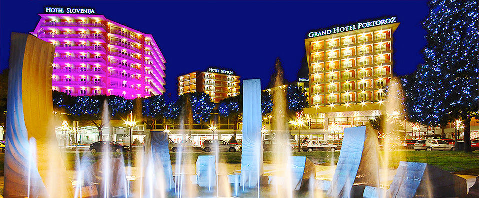 LifeClass Grand Hotel Portorož ★★★★★ - One of Europe’s best wellness experiences on the Mediterranean coast. - Portorož, Slovenia