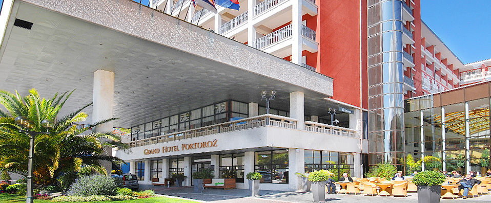 LifeClass Grand Hotel Portorož ★★★★★ - Expérience ultime de bien-être ! - Portorož, Slovénie