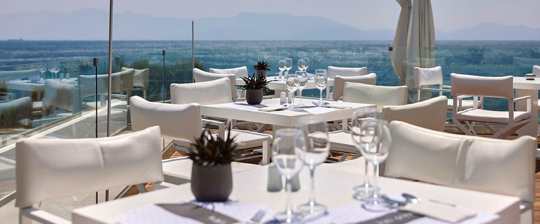 Dimitra Beach Hotel & Suites ★★★★★ - Cinq étoiles design à Kos. - Kos, Greece