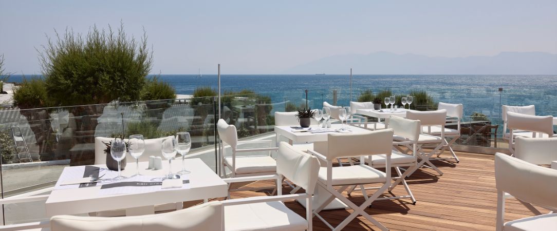 Dimitra Beach Hotel & Suites ★★★★★ - Cinq étoiles design à Kos. - Kos, Greece