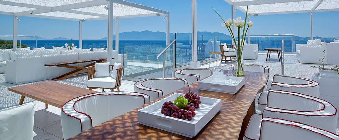 Dimitra Beach Hotel & Suites ★★★★★ - Cinq étoiles design à Kos. - Kos, Greece