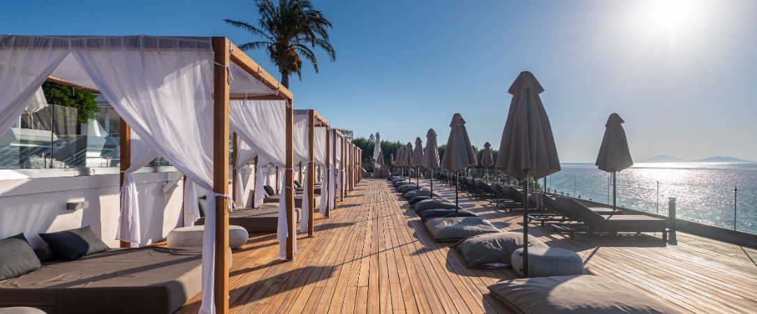 Dimitra Beach Hotel & Suites ★★★★★ - Cinq étoiles design à Kos. - Kos, Greece
