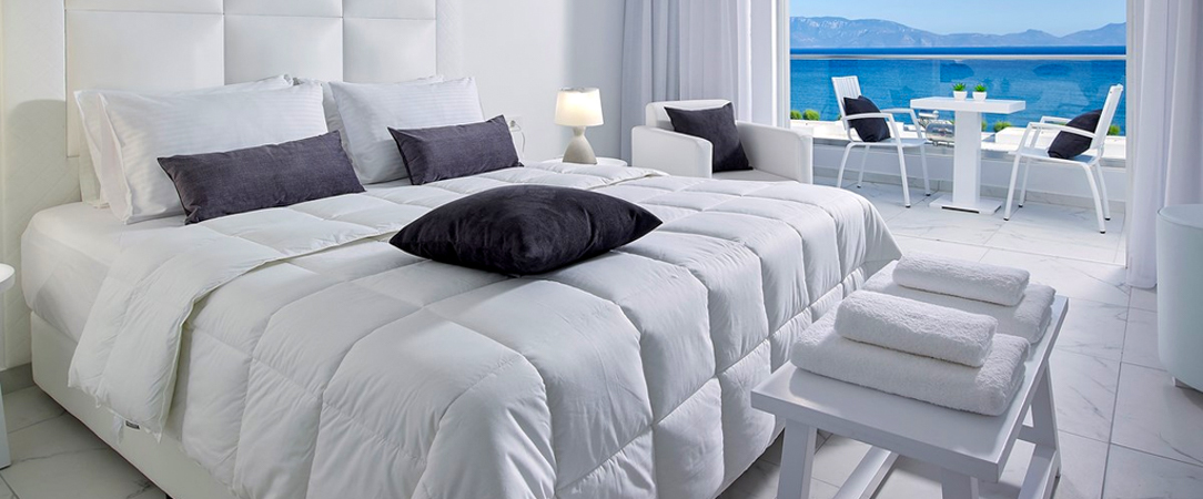 Dimitra Beach Hotel & Suites ★★★★★ - Cinq étoiles design à Kos. - Kos, Greece