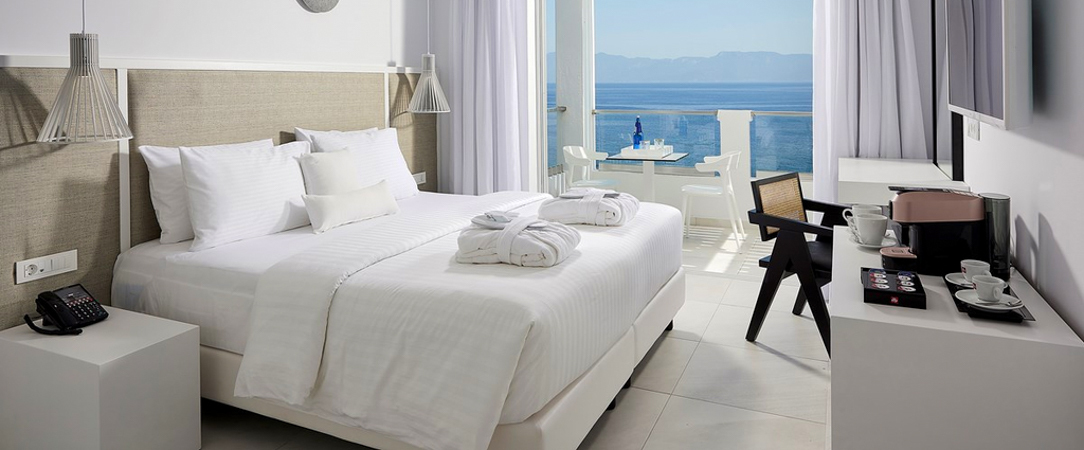 Dimitra Beach Hotel & Suites ★★★★★ - Cinq étoiles design à Kos. - Kos, Greece