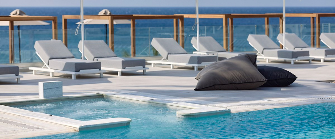 Dimitra Beach Hotel & Suites ★★★★★ - Cinq étoiles design à Kos. - Kos, Greece
